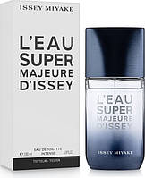 Чоловічі парфуми Issey Miyake L'Eau Super Majeure D`issey Tester (Іссей Міякі Ле Супер Мажор Дісей) Туалетна вода 100 ml/мл Тестер