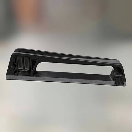Ручка для транспортування AR Чорна, DLG TACTICAL (DLG-075), швидкознімна, Пікатінні, вбудований цілик, фото 1
