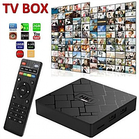 Смарт-ТВ-приставка TV Box HK1 Mini 2GB/16GB Android. Приставка для телевізора