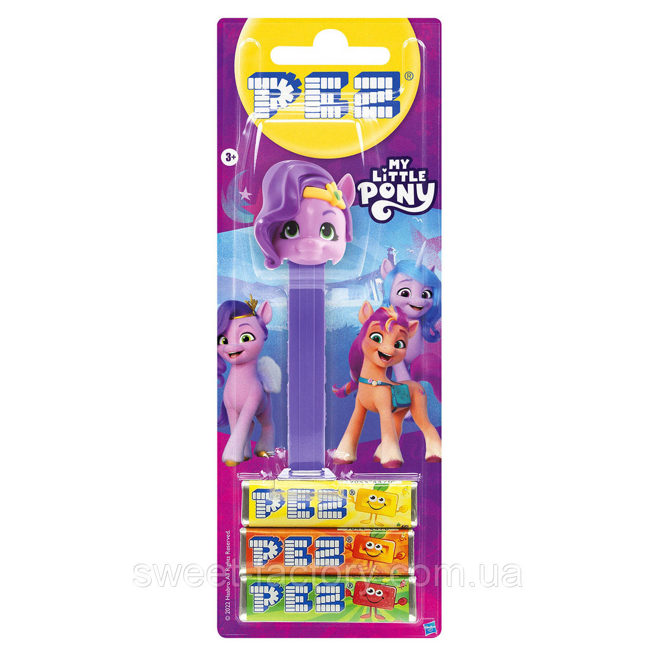 Диспенсер Pez My Little Pony Pipp 24g