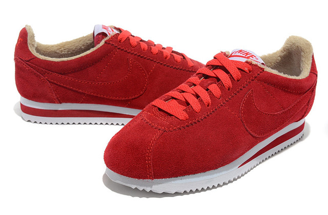 Кросівки жіночі зимові Nike Cortez / WNTR-155