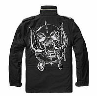 Куртка Brandit M-65 Classic BLACK Motorhead