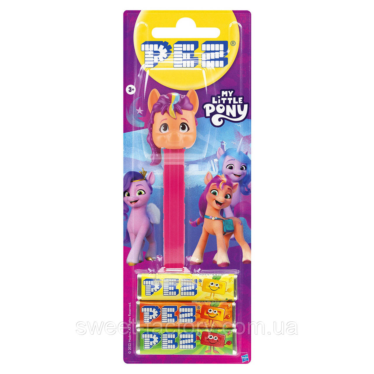 Диспенсер Pez My Little Pony Sunny 24g