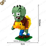 Конструктор Зомбі з качкою Zombies in the duck 478 блоків, фото 2