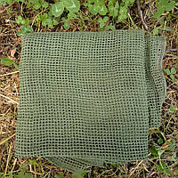 Маскировочная шарф-сетка M-Tac Оливка Зеленый Снайперская сетка для маскировки (9040)