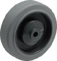 Колесо із сірої гуми середньої вантажності Performa PF-серія