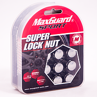 Комплект гаек (секретки) Max Guard Hn15-1B Конус (M12x1.25x32) Хром