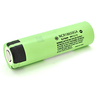 Аккумулятор Panasonic NCR18650GA 3500 mAh 10A Li-ion 3.6V Green