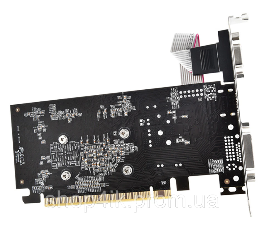 Видеокарта GeForce GT730 4GB DDR3 128bit VGA DVI HDMI Низкопрофильная - фото 4 - id-p1904911863