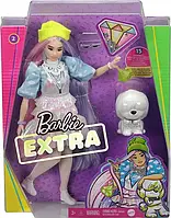 Лялька Барбі Екстра Модниця Мерехтливий образ Barbie Extra #2