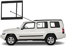 Бічне скло Jeep Commander 2005-2010 задніх дверей ліве