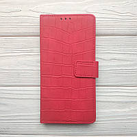 Чехол Сroco для Xiaomi Redmi Note 12 Pro 5G книжка с визитницей Красный
