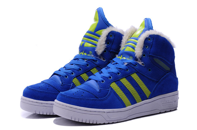 Кросівки жіночі зимові Adidas Forum / WNTR-163, фото 1