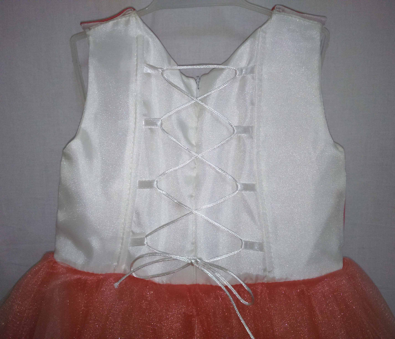 Нарядное розовое платье на девочку 3 лет - фото 6 - id-p330981378