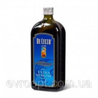 Олія оливкова De Cecco Extra Vergine Classico, 1 л