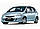 Захист двигуна і КПП Honda Jazz / Хонда Джаз (2002–2008), арт. 160, сталь 2 мм, фото 3
