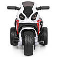 Дитячий електро мотоцикл BMW (червоно-білий колір), фото 2