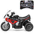 Дитячий електро мотоцикл BMW (червоно-білий колір), фото 5