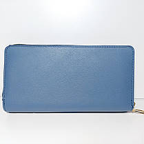 Жіночий гаманець на блискавці та вітділами для карток 131, фото 2