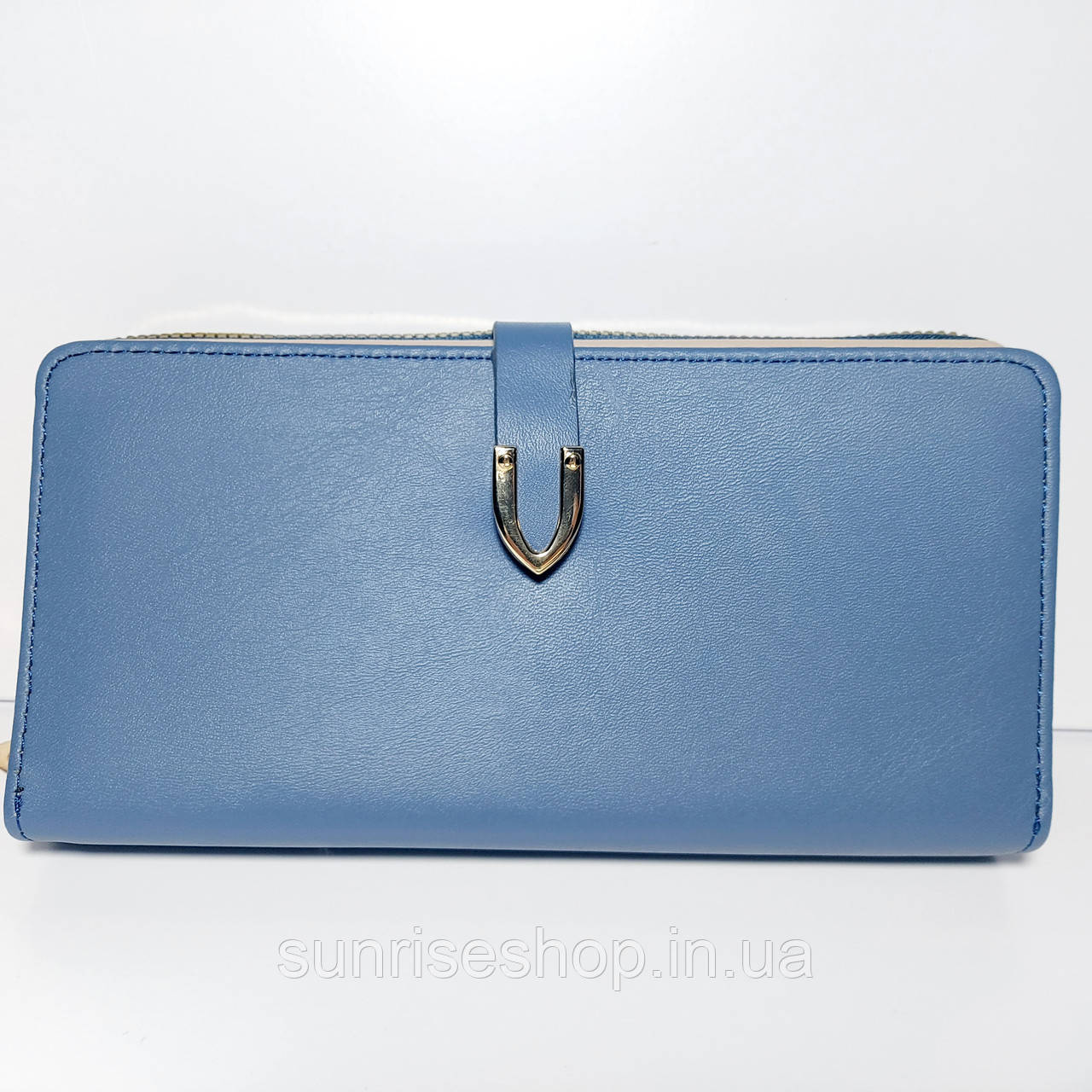 Жіночий гаманець на блискавці та вітділами для карток 131