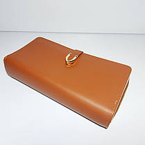 Жіночий гаманець на блискавці та вітділами для карток 131, фото 3