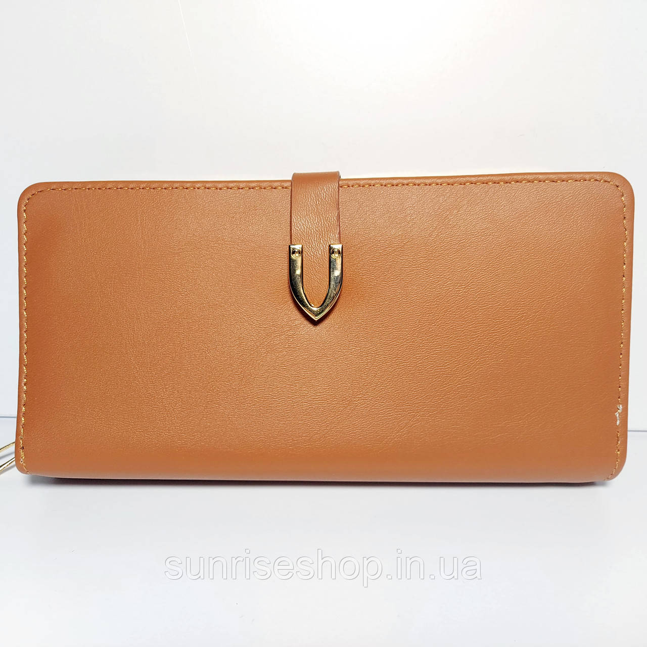 Жіночий гаманець на блискавці та вітділами для карток 131