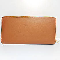 Жіночий гаманець на блискавці та вітділами для карток 131, фото 2