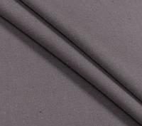 Ткань полупанама гладкокрашенная графит темно серая для столового белья фартуков декора