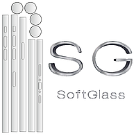 Бронепленка для боковых панелей полиуретановая SoftGlass
