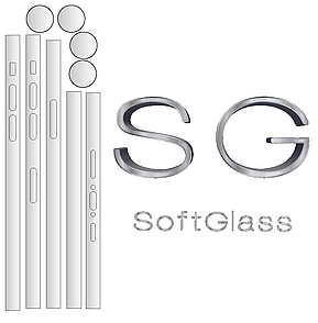 Бронеплівка для бокових панелей поліуретанова SoftGlass