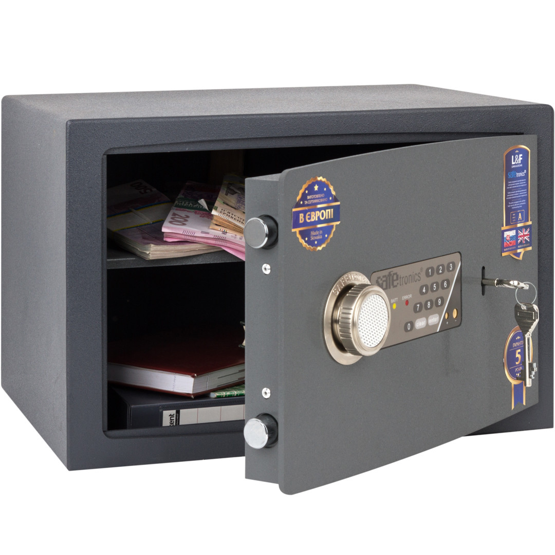 Меблевий сейф Safetronics NTL 24E-M, фото 1