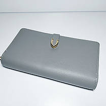 Жіночий гаманець на блискавці та вітділами для карток 131, фото 3