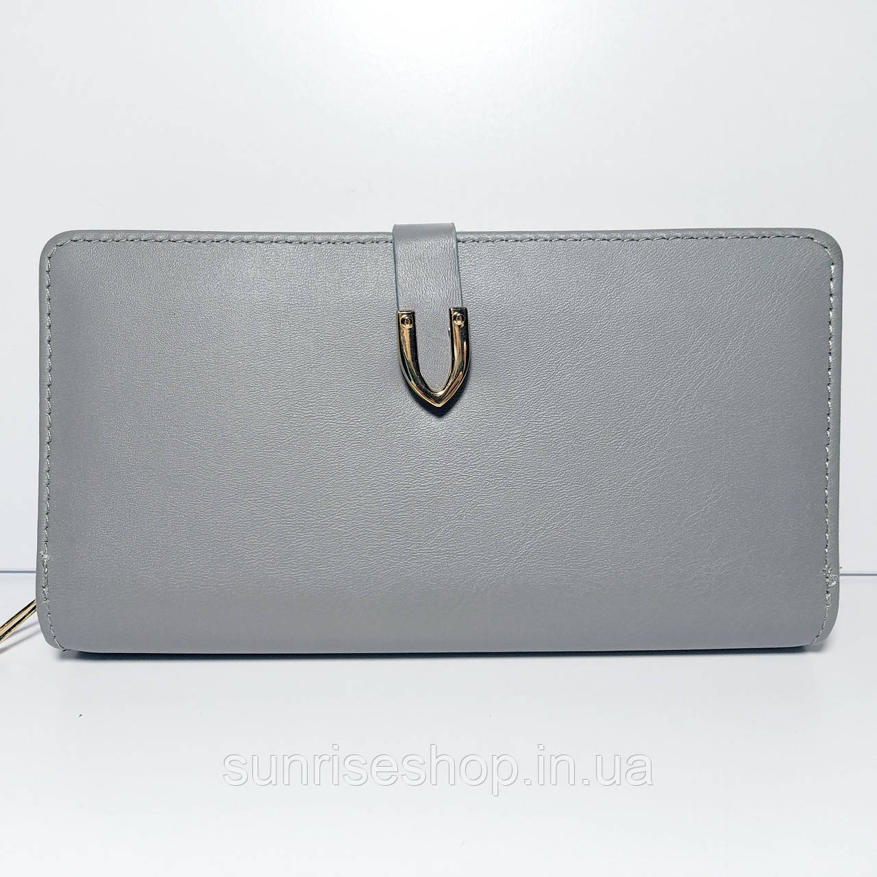 Жіночий гаманець на блискавці та вітділами для карток 131