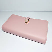 Жіночий гаманець на блискавці та вітділами для карток 131, фото 3