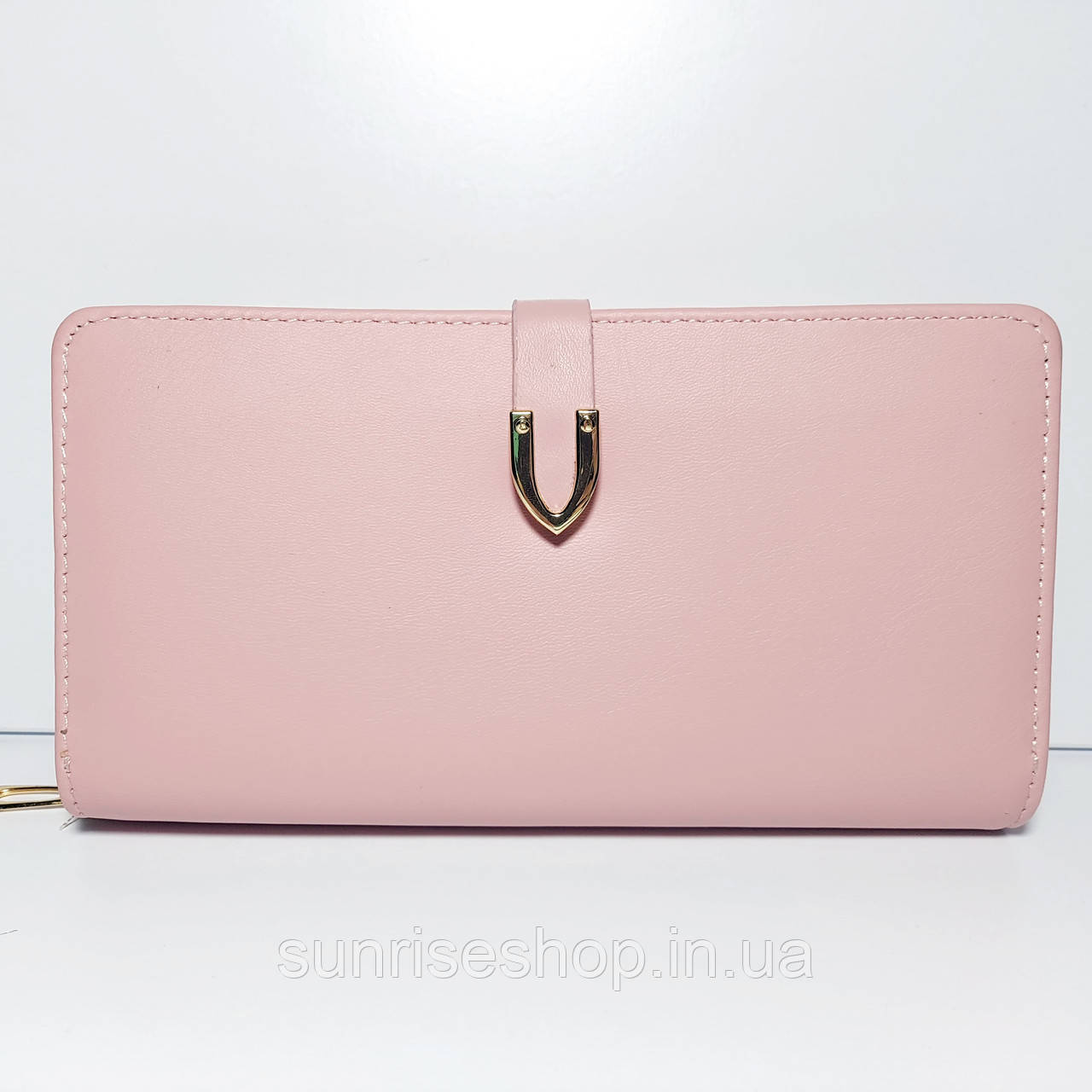 Жіночий гаманець на блискавці та вітділами для карток 131