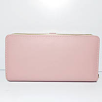 Жіночий гаманець на блискавці та вітділами для карток 131, фото 2