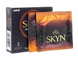 Презервативи безлатексні Skyn Feel Everything Large 3 шт