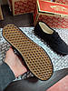 Ванси VANS Authentic ALL BLACK кеди чорні текстиль унісекс, фото 6