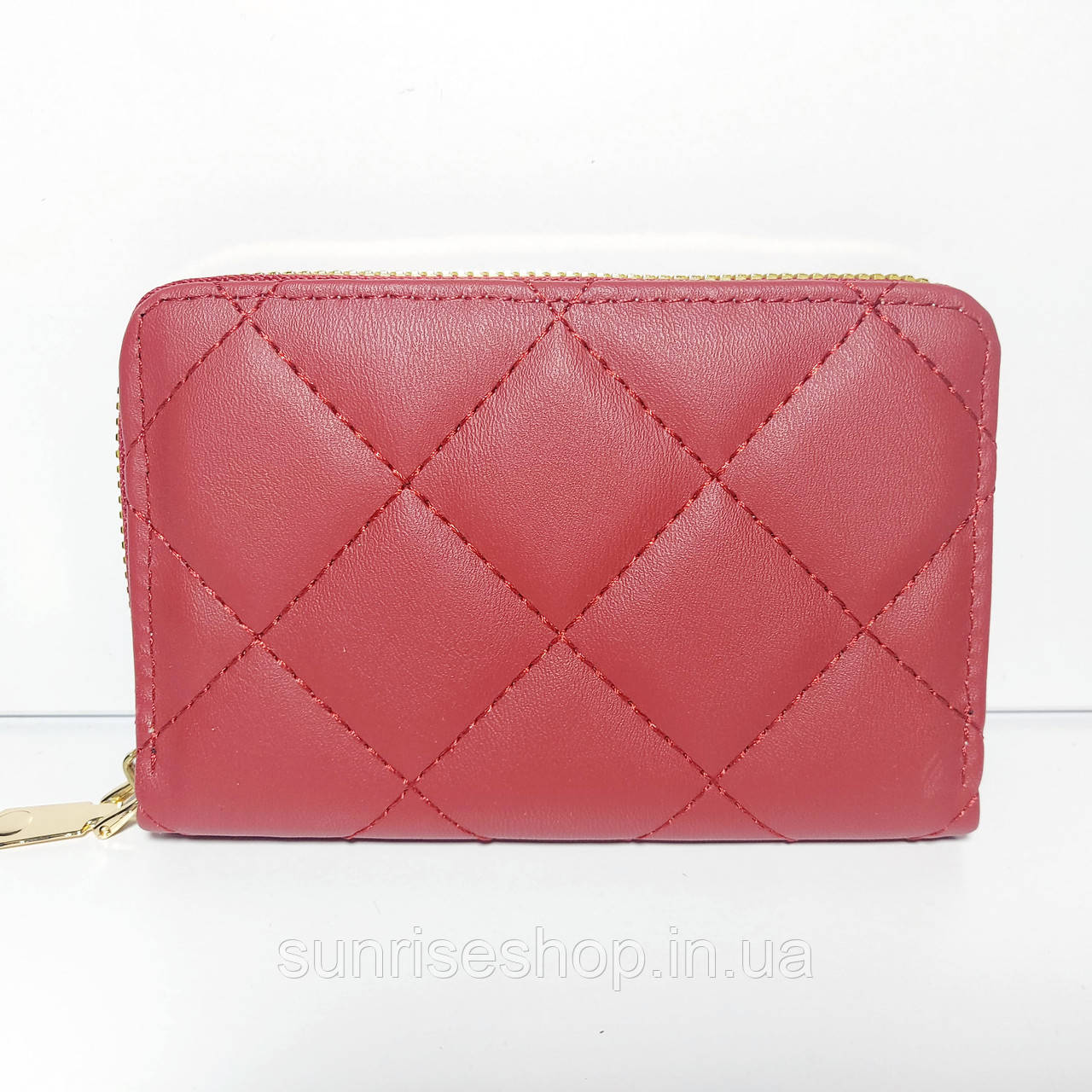 Маленький жіночий гаманець на блискавці 158