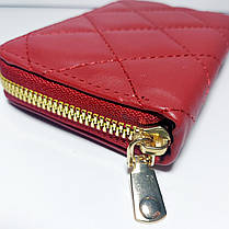 Маленький жіночий гаманець на блискавці 158, фото 4