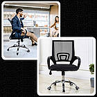 Офісне крісло Middle Black, фото 7