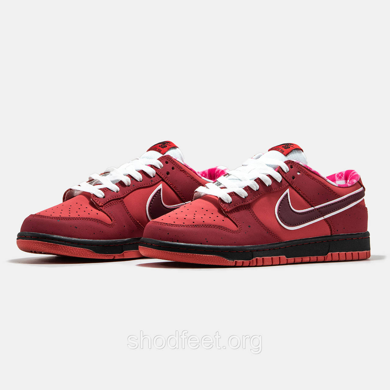Чоловічі кросівки Nike SB Dunk Low Red Lobster, фото 1