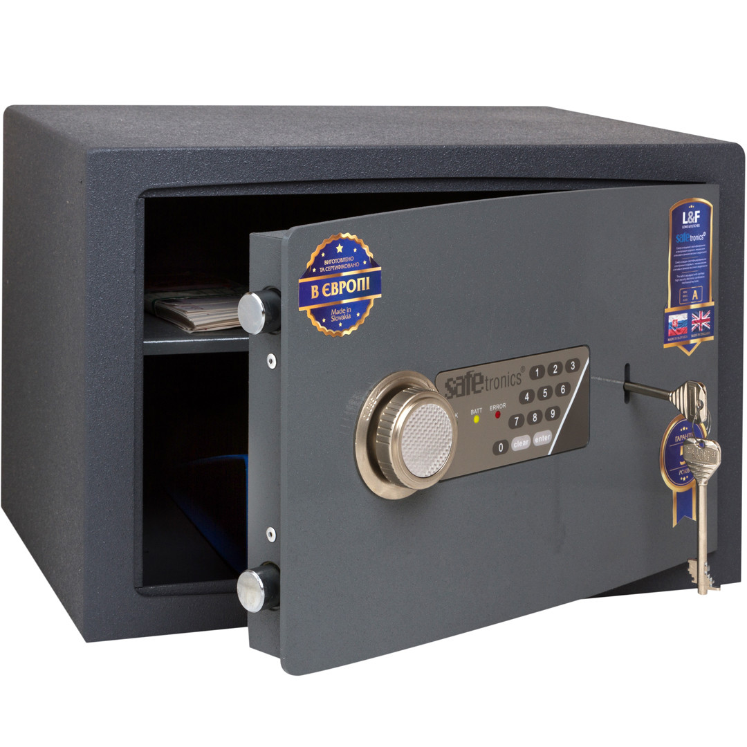 Меблевий сейф Safetronics NTL 24ME