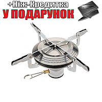 Пальник газовий складний з пьезо Outdoor Stoves