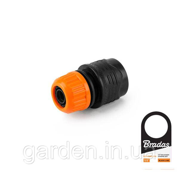 Конектор 1/2" - STANDARD, BLACK LINE SOFT FULL, ECO-PWBS2126, фото 1