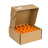 Конектор 1/2" з фланцем, STANDARD, BLACK LINE SOFT FULL, ECO-PWBS2127, фото 3