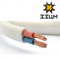 Провід мідний плоский ШВВП 2х1,5 ГОСТ ЗЗЦМ