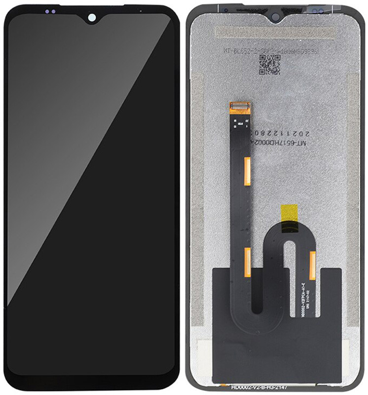 Дисплей + сенсор для Ulefone Power Armor 14 Pro Black