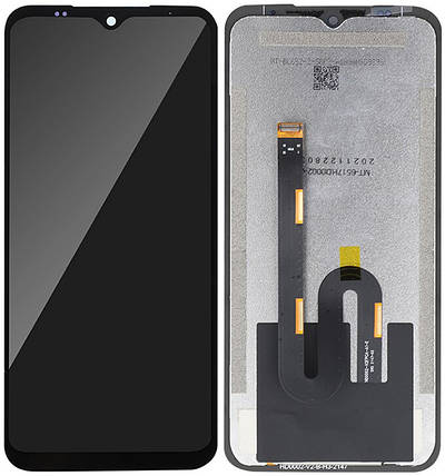 Дисплей + сенсор для Ulefone Power Armor 14 Pro Black, фото 1