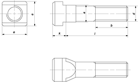 ВИНТ DIN 787 (ISO 299)